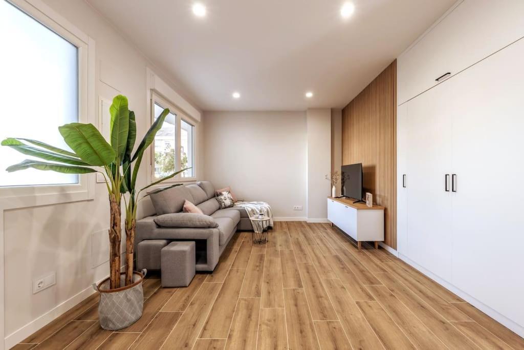 Apartamento White Tree By Arca Azahar O Pedrouzo Exterior photo