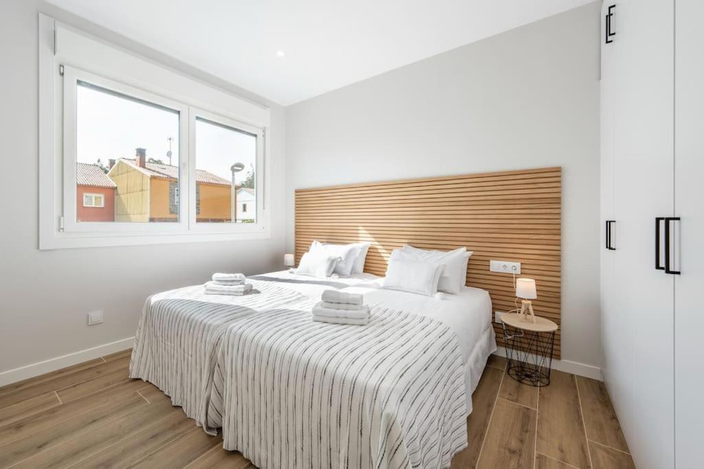 Apartamento White Tree By Arca Azahar O Pedrouzo Exterior photo